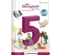Karl-Heinz Kell Das Übungsheft Mathematik 5 - Überarbeitete Neuauflag (Broschre)