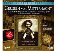 Karl Heinz Zeitler - Gruseln vor Mitternacht - Die komplette 6-teilige Gruselhörspielreihe (Pidax Hörspiel-Klassiker)