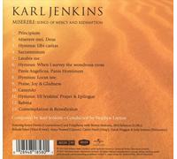 KARL JENKINS - MISERERE NEW CD