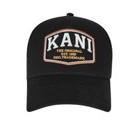 Karl Kani Retro Patch Trucker Cap, black, One Size