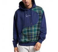 Karl Kani Small Signature Wavy Block Os Hoodie M 6021646