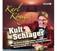 KARL KÖNIGS KULT SCHLAGER CD NEW