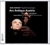 Ars Antiqua Austria Haydn's Lute Player (CD) Album (US IMPORT)