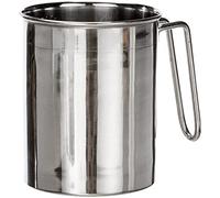 Karl Kruger Liter Measure, 1 L Silver