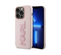 Karl Lagerfeld Klhcp15x3dmbkcp Iphone 15 Pro Max 6.7 3d Rubber Phone Case