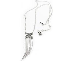 Karl Lagerfeld 5448352 Necklace In Silver Silver