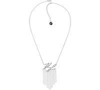 Karl Lagerfeld 5512210 Necklace In Silver Silver