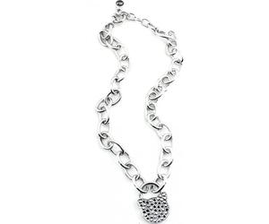Karl Lagerfeld 5512238 Necklace In Silver Silver