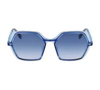 Karl Lagerfeld 6083s Woman Sunglasses Blue Dark Blue Woman