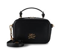 Karl Lagerfeld Autograph Handbag Leather 20.5 cm black