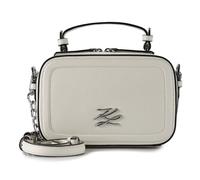 Karl Lagerfeld Autograph Handbag Leather 20.5 cm white