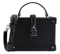 Karl Lagerfeld Autograph Mini Bag Handbag Genuine Leather 17.5 cm black