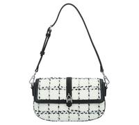Karl Lagerfeld Autograph Shoulder bag Leather 26 cm white