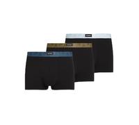 KARL LAGERFELD B.V Kameo Logo Trunk Set (3 Pack), Midnight Clear Sky Olive, XS, Midnight-clear sky-olive, XS