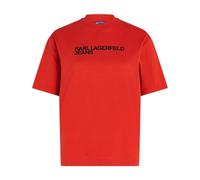 Karl Lagerfeld B.V klj Regular sslv tee, Pompeian red., M