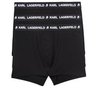 Karl Lagerfeld B.V Logo Trunk Set (3 Pack), black, S