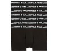 Karl Lagerfeld B.V Logo Trunk Set (7 Pack), black, S