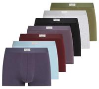 KARL LAGERFELD B.V Men's Logo Trunk (7 Pack), Days of The Week-M, XL
