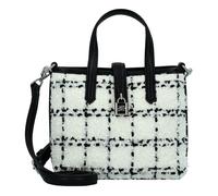 Karl Lagerfeld Behind the Seams Handbag 20 cm white