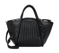 Karl Lagerfeld Behind the Seams Handbag 22 cm black