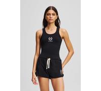 Karl Lagerfeld Black Hotel Karl Crest Tank Top size XS | Shirts Outlet | Women XS