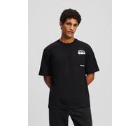 Karl Lagerfeld Black Ikon Outline Pocket T-shirt size L | Basic T-Shirts Outlet | Men L