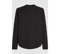 Karl Lagerfeld Black Klj Reg Ls Curved Hem Tee size S | Longsleeves Outlet | Men S
