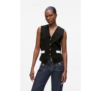 Karl Lagerfeld Black Knit Waistcoat size S | Vests Outlet | Women S
