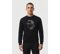 Karl Lagerfeld Black Sweat Crewneck size S | Sweaters Outlet | Men S