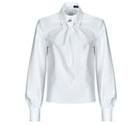 Karl Lagerfeld Blouse TIE BLOUSE in White UK 8