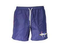 Karl Lagerfeld Blue Polyester Swimwear - male - Karl Lagerfeld - Beachwear - Blue - S - Swimwear S