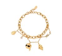 KARL LAGERFELD Bracelets Bracelet with Ikon charms