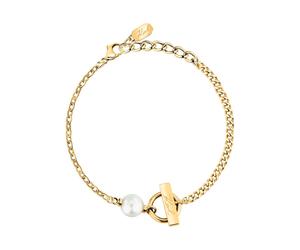 KARL LAGERFELD Bracelets Bracelet with pearl pendant