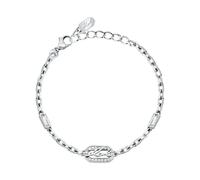 KARL LAGERFELD Bracelets Signature Pavé Pendant Bracelet