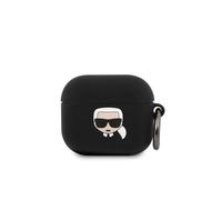 Karl Lagerfeld Case for Airpods 3 in Silicone with Ring