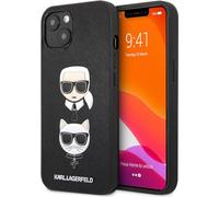 Karl Lagerfeld Case for iPhone 13 Mini Saffian