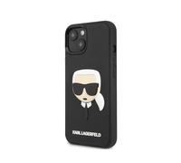 Karl Lagerfeld Case for iPhone 14 Plus 3D Rubber Karl's Head