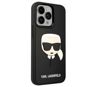 Karl Lagerfeld Case for iPhone 14 Pro Max 3D Rubber Karl's Head