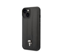 Karl Lagerfeld Case for iPhone 14 PU Puffy Ikonik Pins