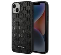 Karl Lagerfeld Case for iPhone 14 PU Saffiano Monogram
