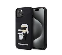 Karl Lagerfeld Case for iPhone 15 Plus 3D Rubber Karl & Choupette