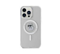 Karl Lagerfeld Case for iPhone 15 Pro Max IML with Sitting Doll Design