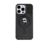 Karl Lagerfeld Case for iPhone 15 Pro Max Model IML Ikonik Compatible