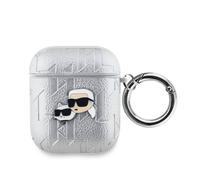Karl Lagerfeld Case for Pods 1/2 with Karl and Choupette Waffle pattern