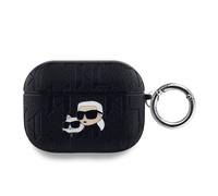 Karl Lagerfeld Case for Pods Pro with Karl and Choupette Waffle design