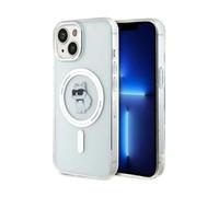 Karl Lagerfeld Case IML MagSafe Choupette Sitting Transparent - iPhone 15