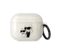 Karl Lagerfeld Case KLAP2HNKCTGT, Transparent - AirPods Pro 2