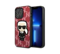 Karl Lagerfeld Case Monogram Iconic Patch Red - iPhone 13 Pro Max