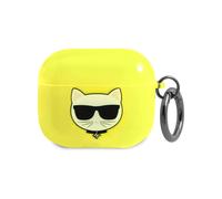 Karl Lagerfeld Case, Yellow - AirPods 3