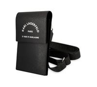 Karl Lagerfeld KLWBSARSGK Smartphone Case Black Embossed RSG